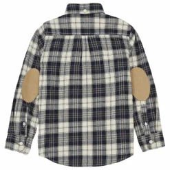 Chemise Pitt Elbow | Bleu marine