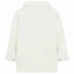 Chemise Poche Brodée | Nacre