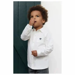 Chemise Poche Brodée | Nacre