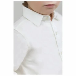 Chemise Poche Brodée | Nacre