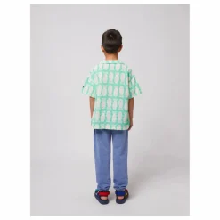 Chemise Poisson Voile de Coton Bio | Vert