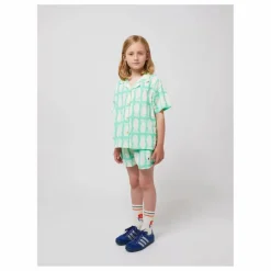 Chemise Poisson Voile de Coton Bio | Vert