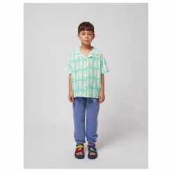 Chemise Poisson Voile de Coton Bio | Vert