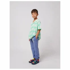 Chemise Poisson Voile de Coton Bio | Vert