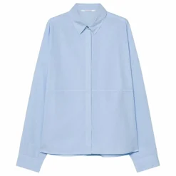 Chemise Popeline de Coton | Bleu ciel