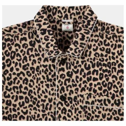 Chemise Pyjama Léopard | Beige