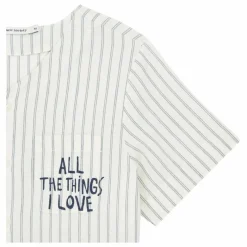 Chemise Rayée | Blanc