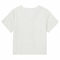 Chemise Rayée | Blanc
