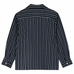 Chemise Rayée | Bleu marine