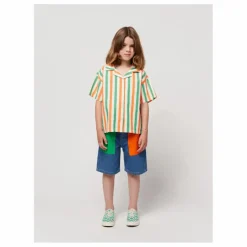 Chemise Rayée | Ecru