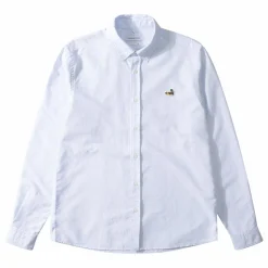 Chemise Rayée Duck Edition | Ecru