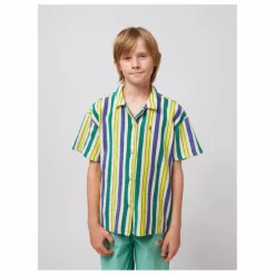 Chemise Rayée Eponge Bio | Jaune