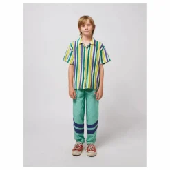 Chemise Rayée Eponge Bio | Jaune