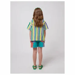 Chemise Rayée Eponge Bio | Jaune