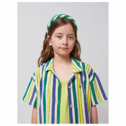 Chemise Rayée Eponge Bio | Jaune
