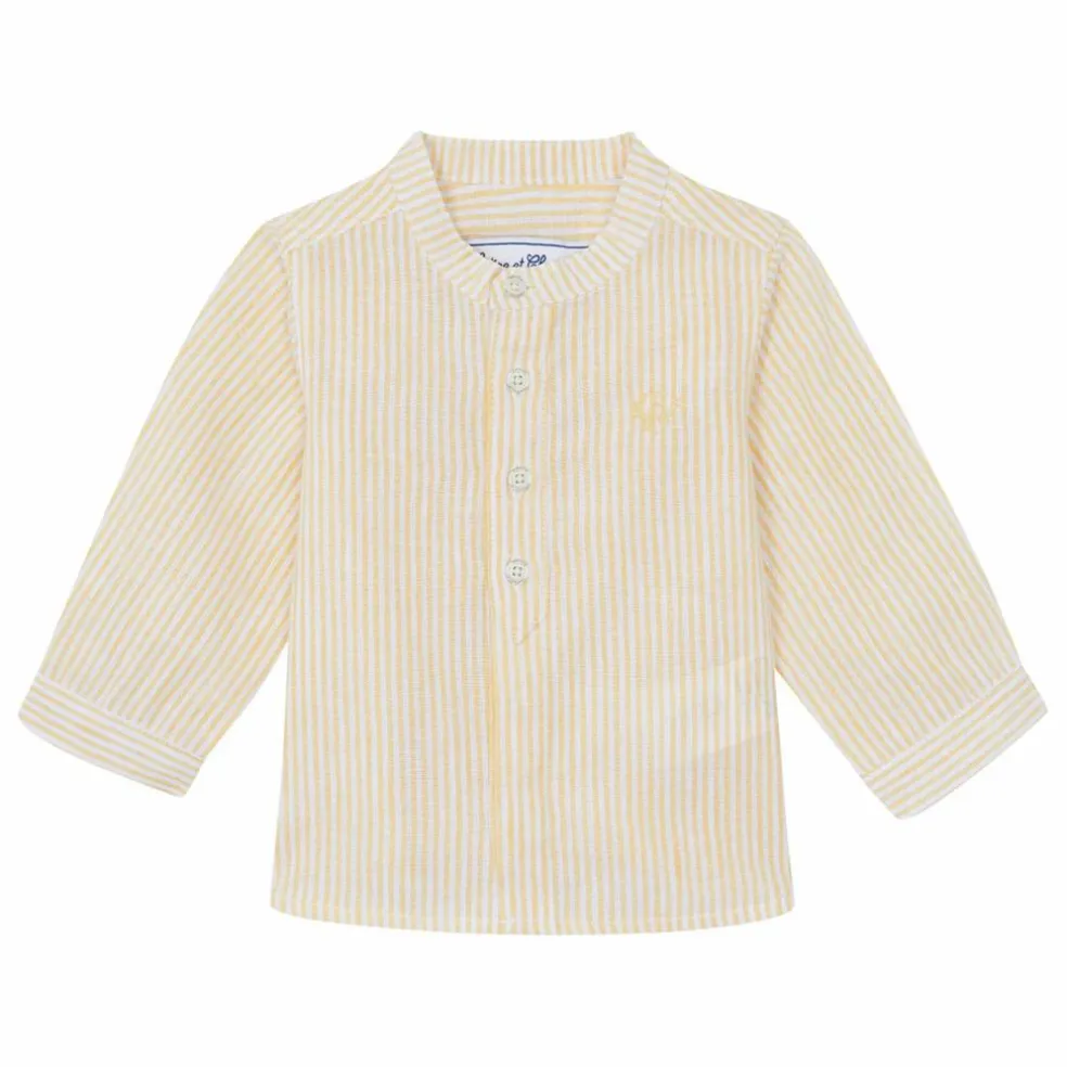 Chemise Rayée Lin | Soleil
