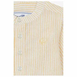 Chemise Rayée Lin | Soleil