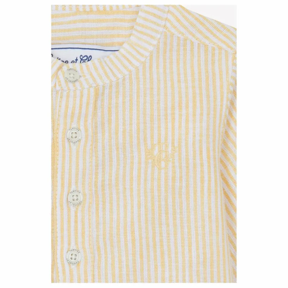 Chemise Rayée Lin | Soleil