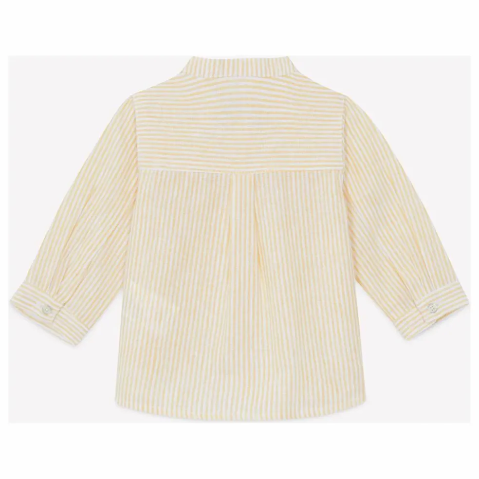 Chemise Rayée Lin | Soleil