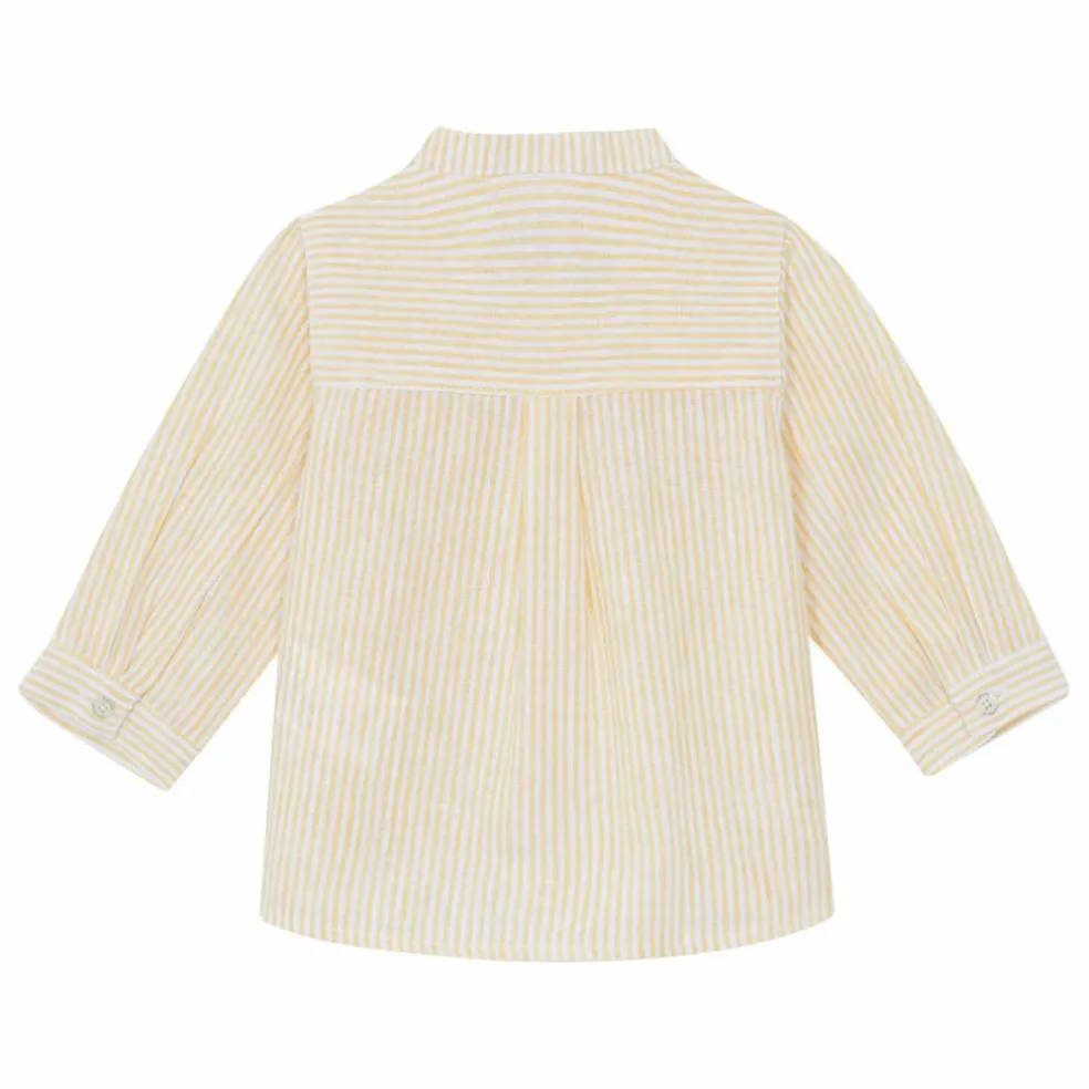 Chemise Rayée Lin | Soleil