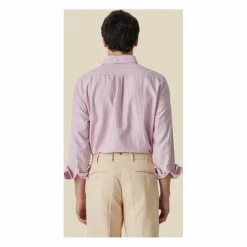 Chemise Rayée Oxford Belavista | Rouge