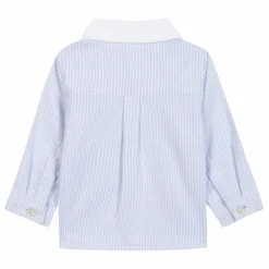 Chemise Rayures | Bleu Clair