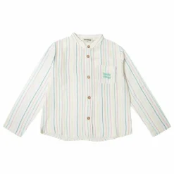 Chemise Rayures Baby | Blanc