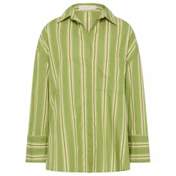 Chemise Rayures Clemente | Vert