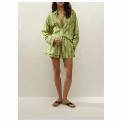 Chemise Rayures Clemente | Vert