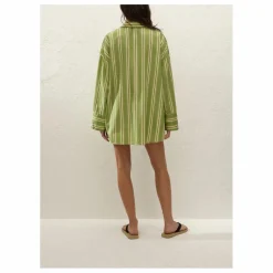 Chemise Rayures Clemente | Vert