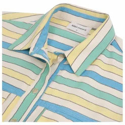 Chemise Rayures Coton Bio et Recyclé - Collection Femme | Bleu