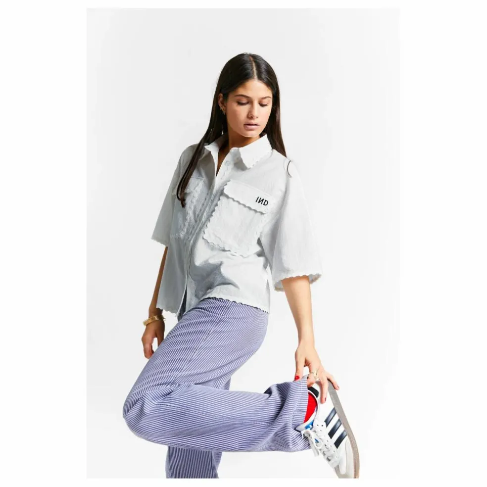 Chemise Rayures Suraya | Blanc