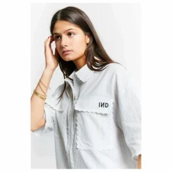 Chemise Rayures Suraya | Blanc