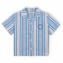 Chemise Rayures Tebas | Bleu ciel