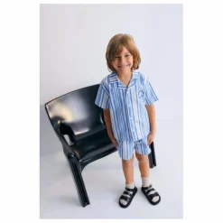 Chemise Rayures Tebas | Bleu ciel