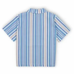 Chemise Rayures Tebas | Bleu ciel