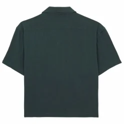 Chemise Relaxed Texturée | Vert