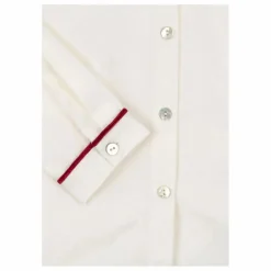 Chemise Ria Col Dentelle | Ecru