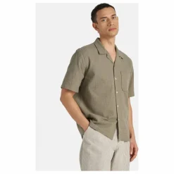 Chemise Road Delos | Vert olive