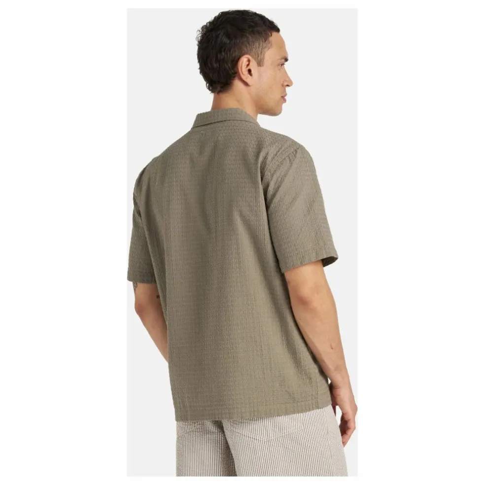 Chemise Road Delos | Vert olive
