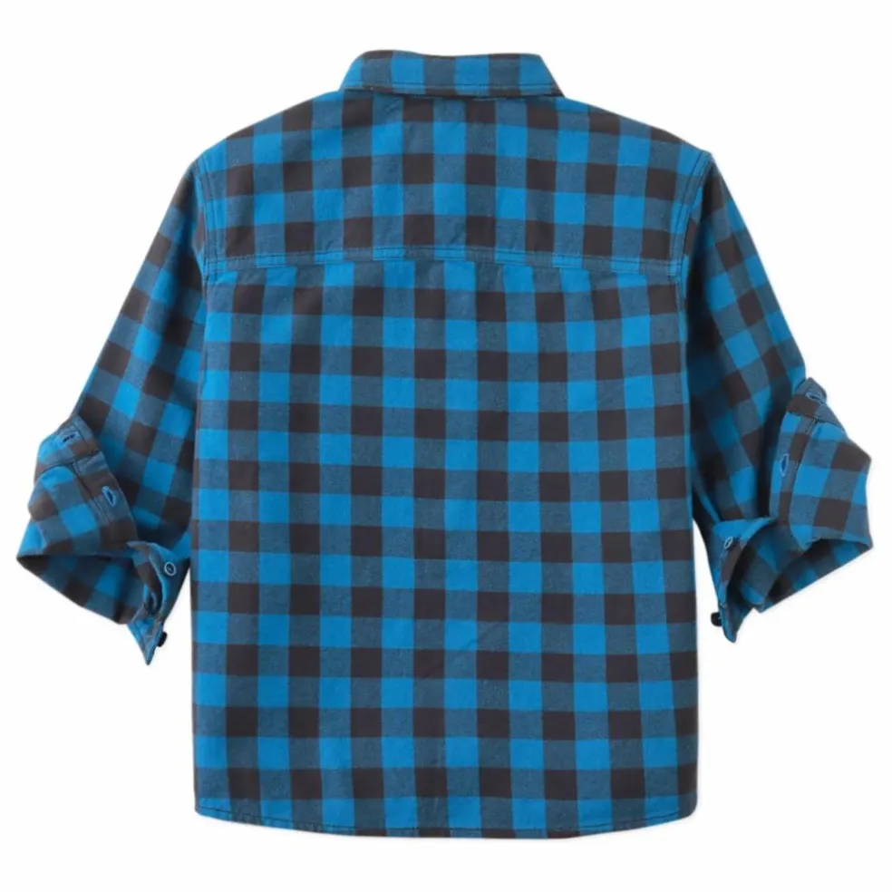 Chemise Roman | Bleu