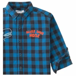 Chemise Roman | Bleu