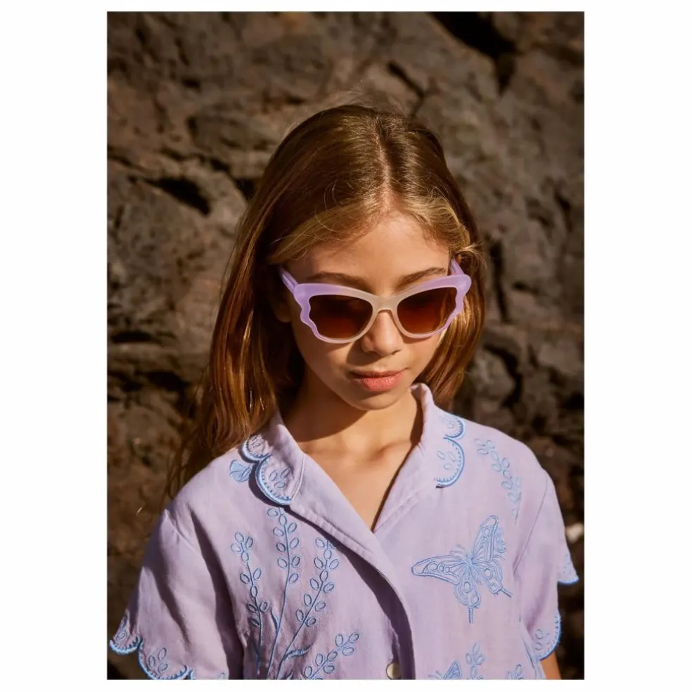 Chemise Rosalle Papillons | Lavande