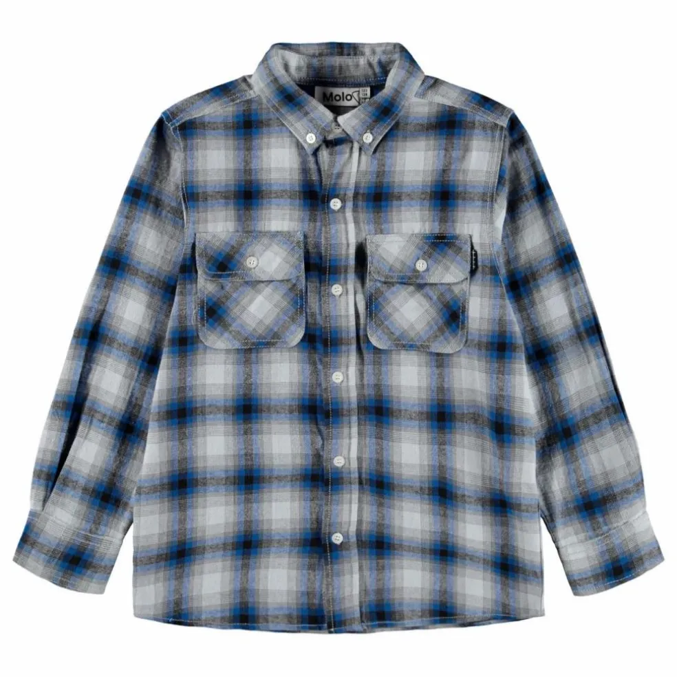 Chemise Rozzy Coton Bio | Bleu marine