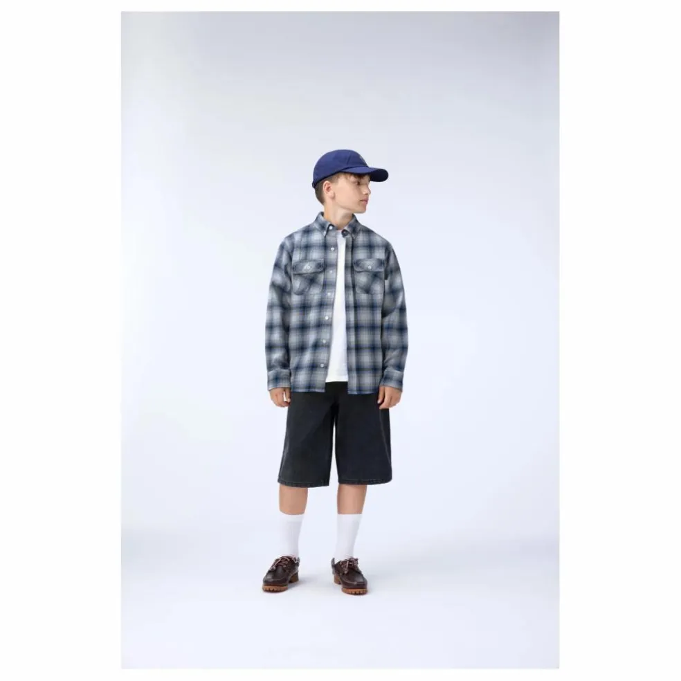 Chemise Rozzy Coton Bio | Bleu marine