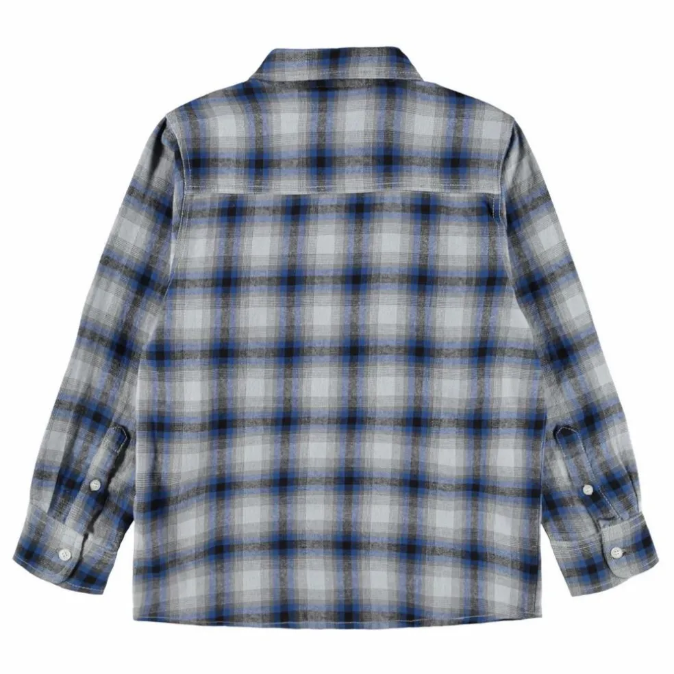 Chemise Rozzy Coton Bio | Bleu marine