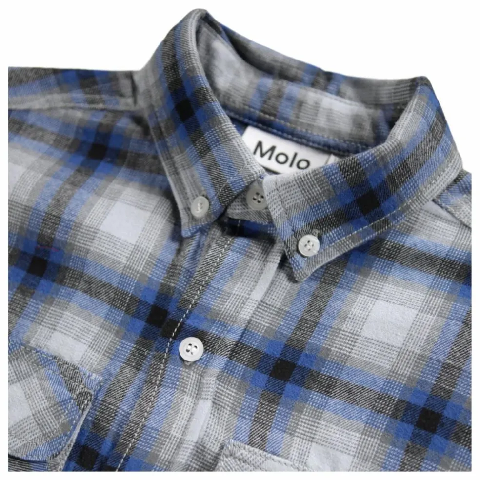 Chemise Rozzy Coton Bio | Bleu marine
