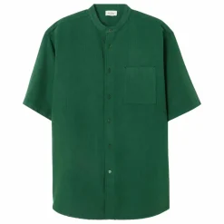 Chemise Rygybay Coton Bio | Vert sapin