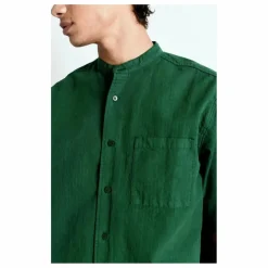Chemise Rygybay Coton Bio | Vert sapin