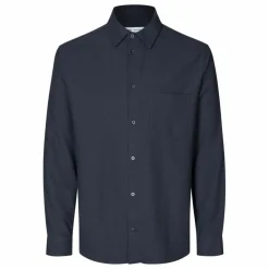Chemise Sadamon | Bleu foncé
